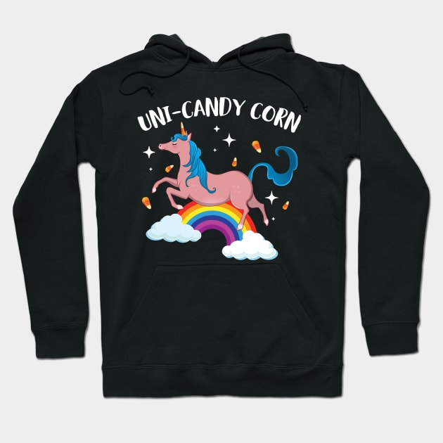 Uni-Candy Corn Hoodie by Eugenex